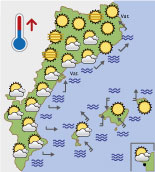 El temps de demà