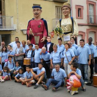 Gegants i geganters de Sant Andreu de Llavaneres