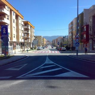Avinguda de València; avinguda principal de la població