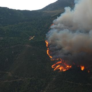 Incendi a la Vall del Carol