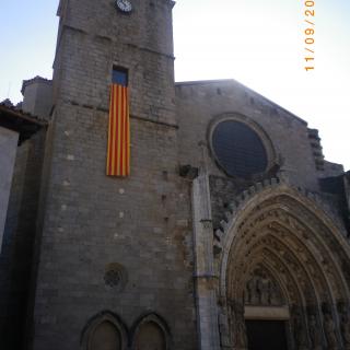 Castelló D'Empuries. Diada 2011