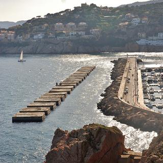 Escullera del port