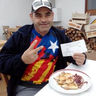 un bon català fot un bon esmorza i després sen va a votar
