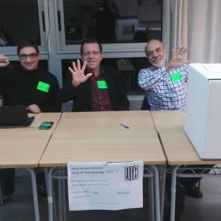 Hem arribat als 550 vots a la mesa!