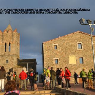 ACTIVITAT DE LA FESTA MAJOR D'HIVERN DEL POBLE CAMINADA POPULAR DE LES ERMITES