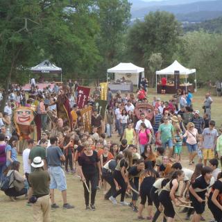 festa Remença de la Vall del Llémena 2015 a Canet d´ Adri