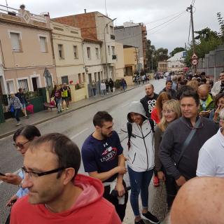 Carrer velòdrom a Mataró