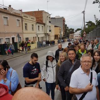 Carrer velòdrom a Mataró