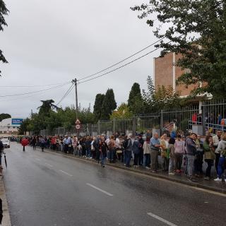 Carrer velòdrom a Mataró