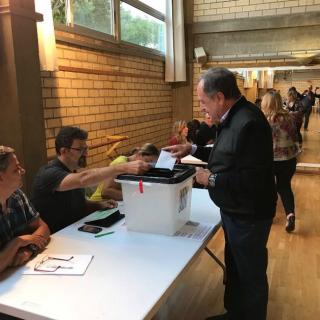 Vot de l'alcalde, Joan Giraut, Castell d'Aro