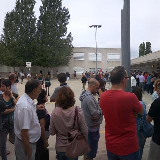 Cues per votar