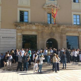 15`de silenci a la Diputació de Tarragona