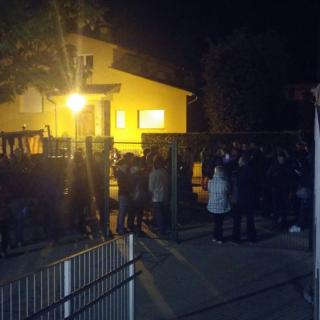 Escola Rocalba de Sant Feliu de Pallarols l'1 d'octubre
