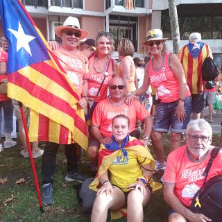 Diada amb amics