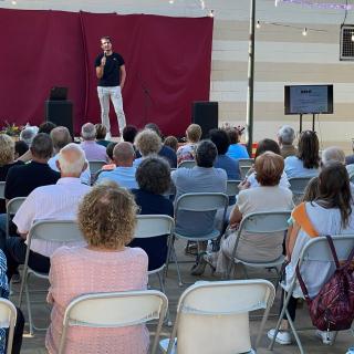 LO PAU DE PONTS A LA FESTA MAJOR DE LLORÀ