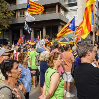 Girona 11 de Setembre 2024