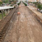 Estació ferroviaria sense vies a Aldaia