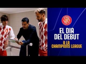 El debut del Girona en la Champions League