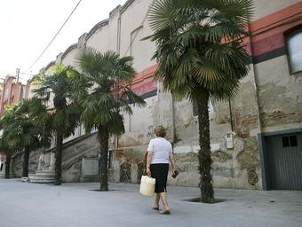 L’edifici del Tabaran, a l’avinguda Llibertat, és un dels principals actius immobiliaris de Mollet Impulsa Griselda Escrigas