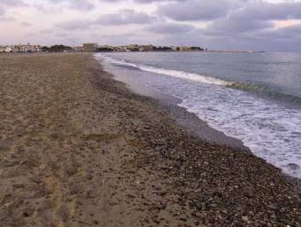 Imatge d'arxiu de la platja de l'Arenal Cedida