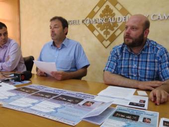 El cicle de concerts s'ha presentat a la seu del Consell Comarcal del Baix Camp Cedida