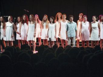 La coral Geriona a Sant Joan de les Abadesses Jordi Puig