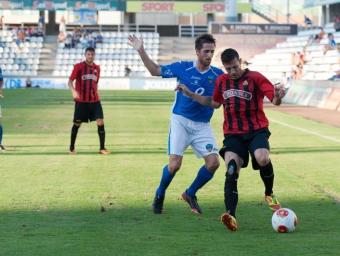 Imatge d'un partit del CF Reus la passada temporada CF Reus Deportiu