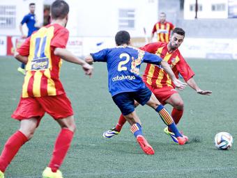 Victòria amb la Selecció UEFA i derrota amb l’Espanyol B Marc Sanyé