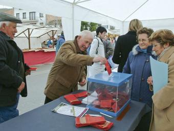 Sant Bartomeu va votar l’any 2006 Jordi Cabanas