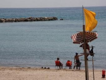 Platja de l'Arenal de Vandellòs i l'Hospitalet de l'Infant, en una imatge d'arxiu ACN