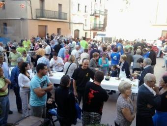 Celebració de la clotxada popular de Vandellòs Cedida