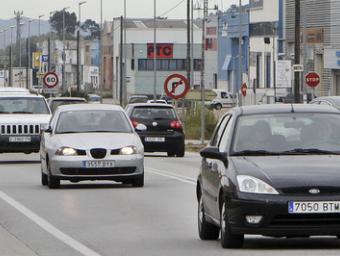 Segons l’estudi que incorpora el projecte de la rotonda a la porta de Llevant, la intensitat de circulació en aquest punt és de 21.000 vehicles diaris Ramon Ferrandis