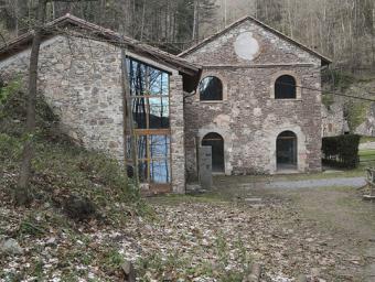 L’antiga fàbrica dels pans de carbó, rehabilitada ara fa tres anys, acollirà el futur Museu de la Mineria Jordi Puig
