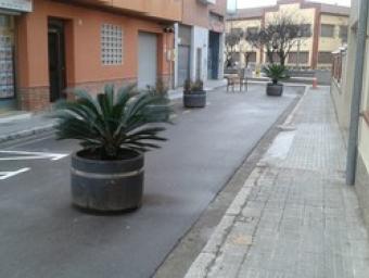 El carrer Pamplona estarà reservat als vianants