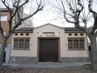 L’edifici de la Cambra Agrària que està a tocar de la riera i del Casal de Vallromanes GRISELDA ESCRIGAS