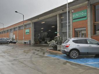 Benito Urban té ara tots els seus departaments a Sant Bartomeu del Grau, a les antigues naus de Puigneró Jordi Puig