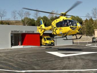 L’actual heliport situat al costat del centre mèdic per als serveis d’emergència Ramon Ferrandis