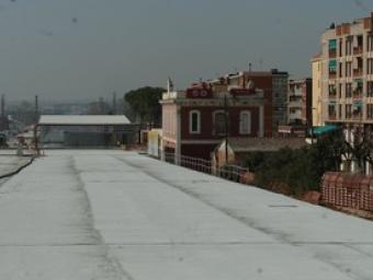 El tram del túnel ferroviari que s’urbanitzarà en la primera fase Ramon Ferrandis