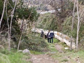 El camí de tres quilòmetres que uneix la Garriga i Figaró circula en bona part a tocar del rec Monar i la C-17 Ramon Ferrandis