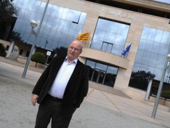 Andreu Carreras, alcalde de Lliça de Vall des de 1986 Ramon Ferrandis