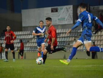 Imatge del partit entre CF Reus i FC Badalona CF Reus Deportiu