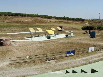 El camp de tir de Gallecs Griselda Escrigas