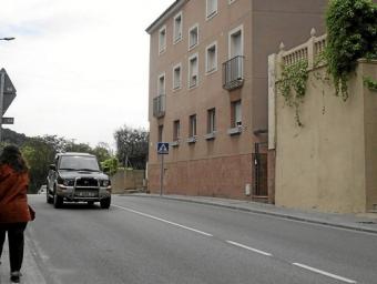 La travessia urbana de la C-59, pendent de la construcció de la variant Josep Villarroya