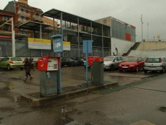 L’aparcament de l’estació de Bellavista en un imatge d’arxiu Ramon Ferrandis