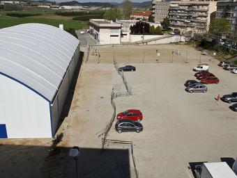 La nova escola Palau d’Ametlla es construirà en uns terrenys de Can Parera al costat del nou pavelló esportiu Griselda Escrigas