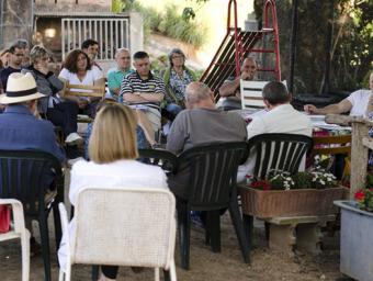 L’assemblea es va fer a la masia de Can Pere Xic de Cardedeu