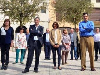 Imatge de campanya del PSC de Vandellòs i l'Hospitalet de l'Infant Cedida