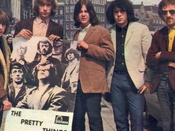 Imatge del grup The Pretty Things Cedida