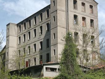 Una imatge de l’antiga fàbrica de Can Guarro Ramon Ferrandis