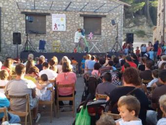 Espectacle infantil d'una edició anterior de la Rústic Festa Cedida 